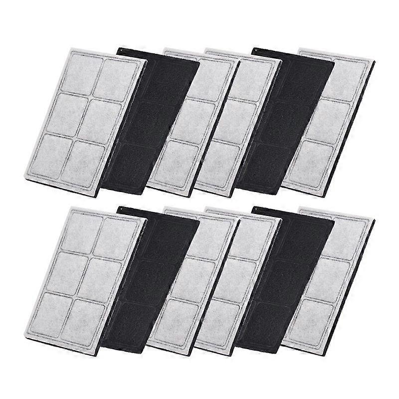 12 st vattenfontänfilter för vattendrickning