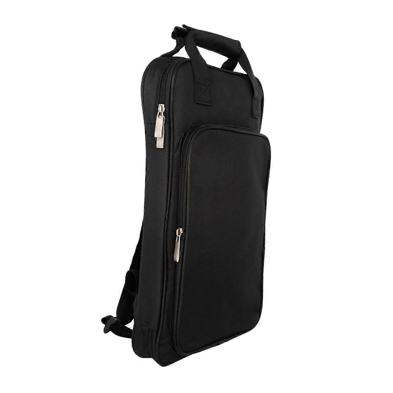 Waterproof Drumstick Bag with Large Capacity and Multiple Pockets for Drummers and Percussion Instruments