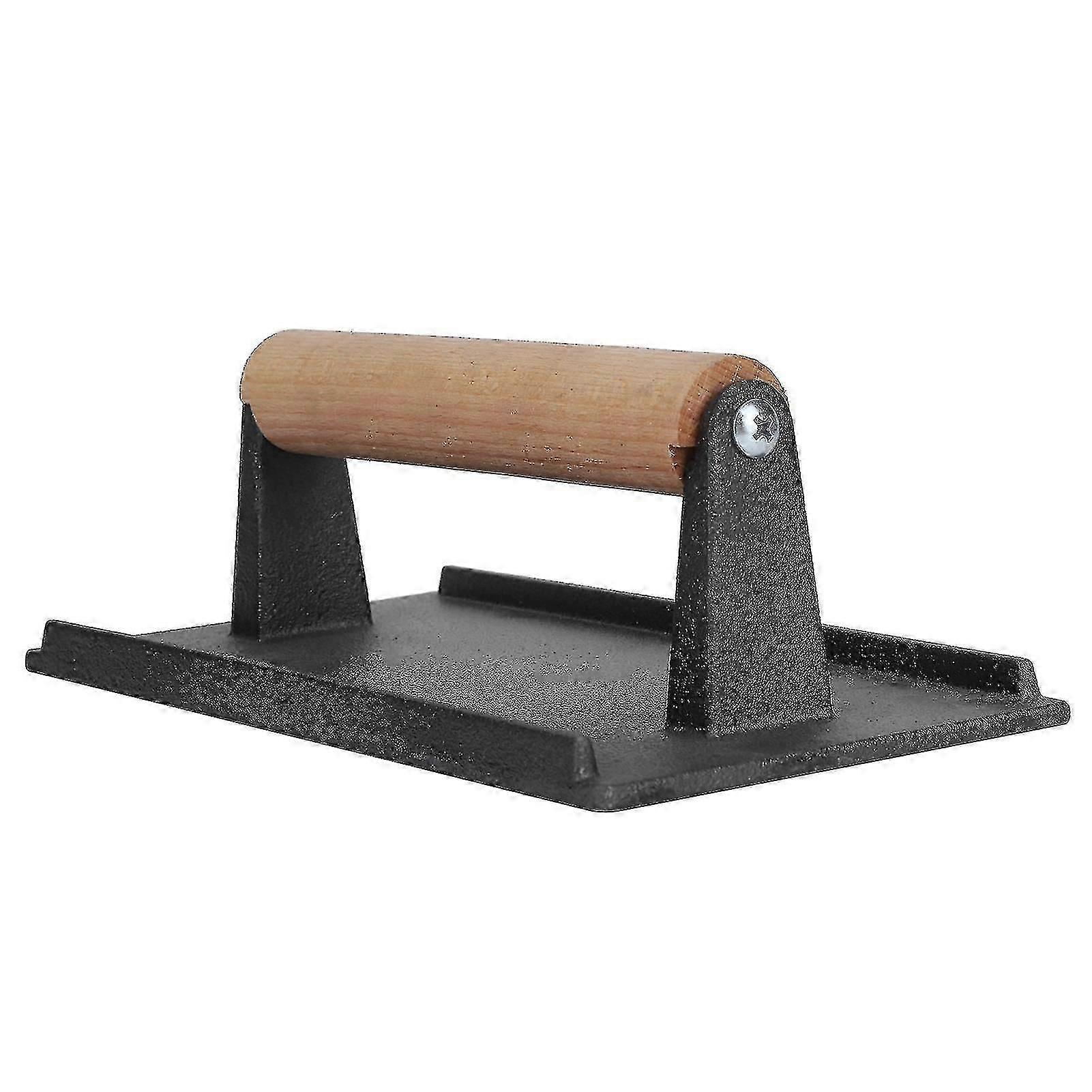 grill weight press cast iron for cooking steak