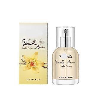 Set de perfume de vainilla con fragancia duradera, acabado cálido de madera de cedro, para uso diario (3 unidades)