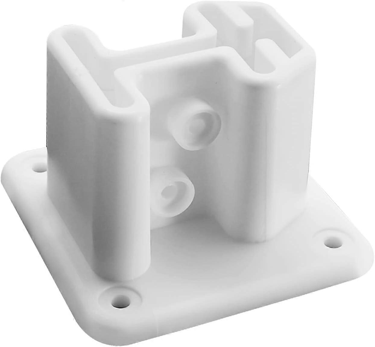 Pool Ladder Deck Flanges for Resin Above Ground Pools, Secure Attachment, WeatherResistant