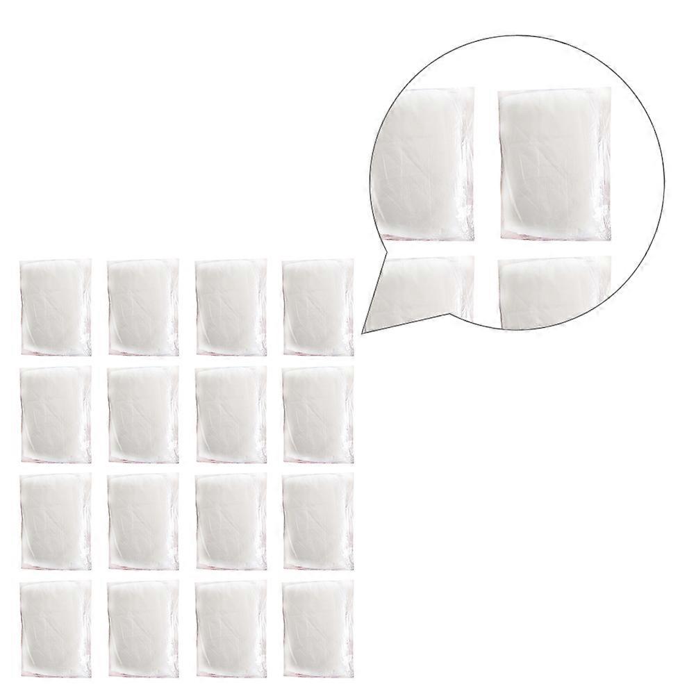 Disposable Foot Cover Foot Protector Bag for Moisturizing 100Pcs White