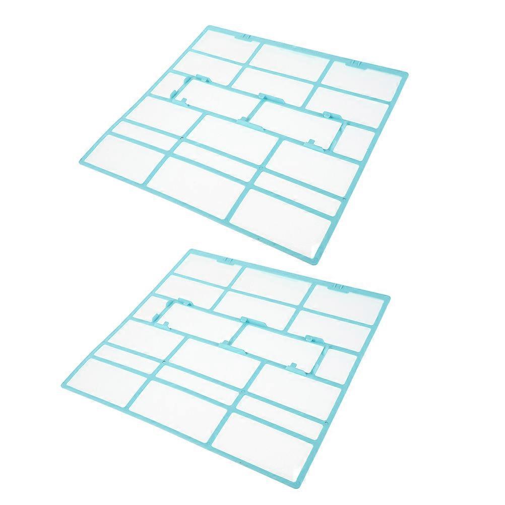 Ac Filter Screen for Window Air Conditioner 2Pcs Reusable Mesh Pad