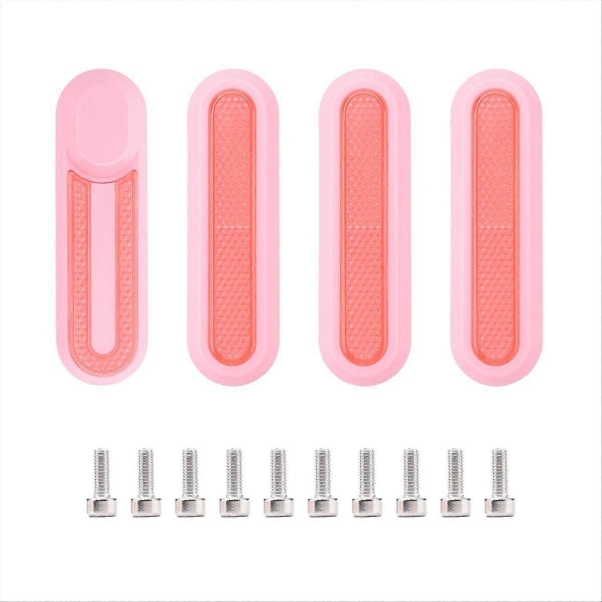 Wheel Cover Protective Shells for Electric Scooter,Pink