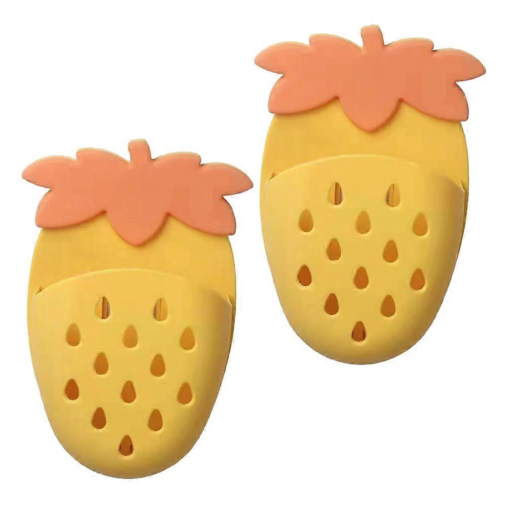 Wall Holder Household Remote Holder for Storage 4Pcs Multi Function Organizers