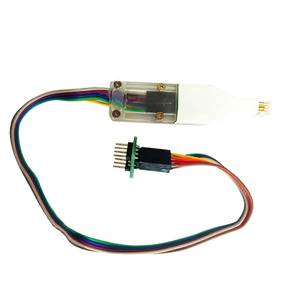 1Pcs Chip Download Burn Write Probe Spring Needle Flash Eeprom Chip Burner Cable