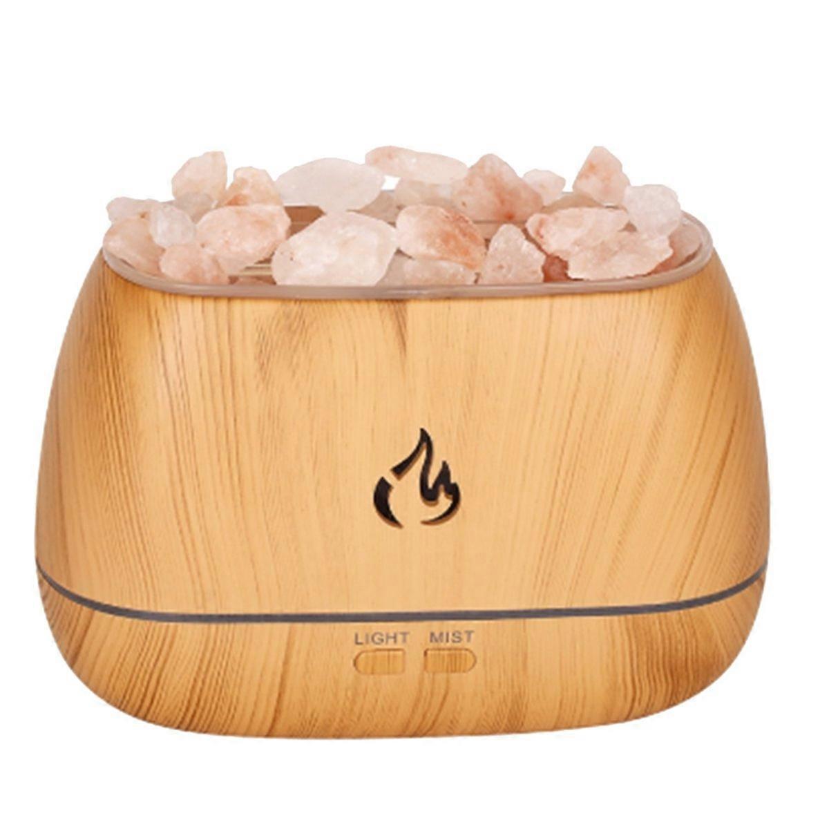 Aroma Diffuser Ultrasonic USB Air Humidifier 3D Flame Diffuser A