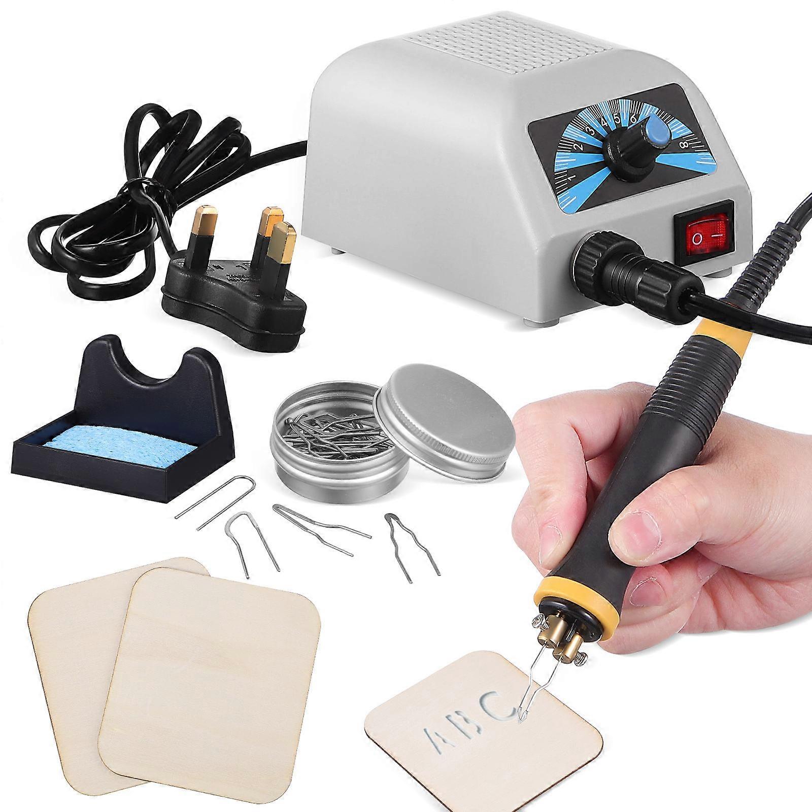 Professional Pyrography Wood Burner Kit for Craft Engraving