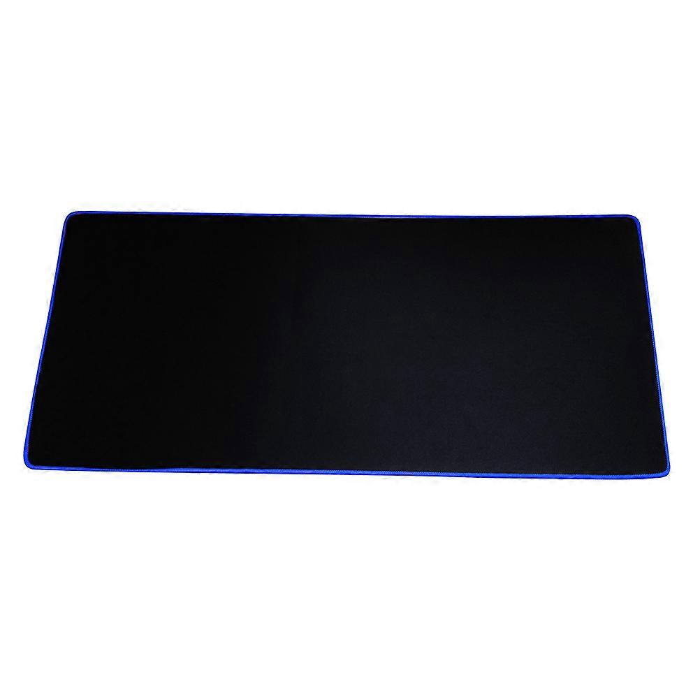 Pc Keyboard Pad Gaming Mouse Mat for Protection Use 3Pcs Black Design