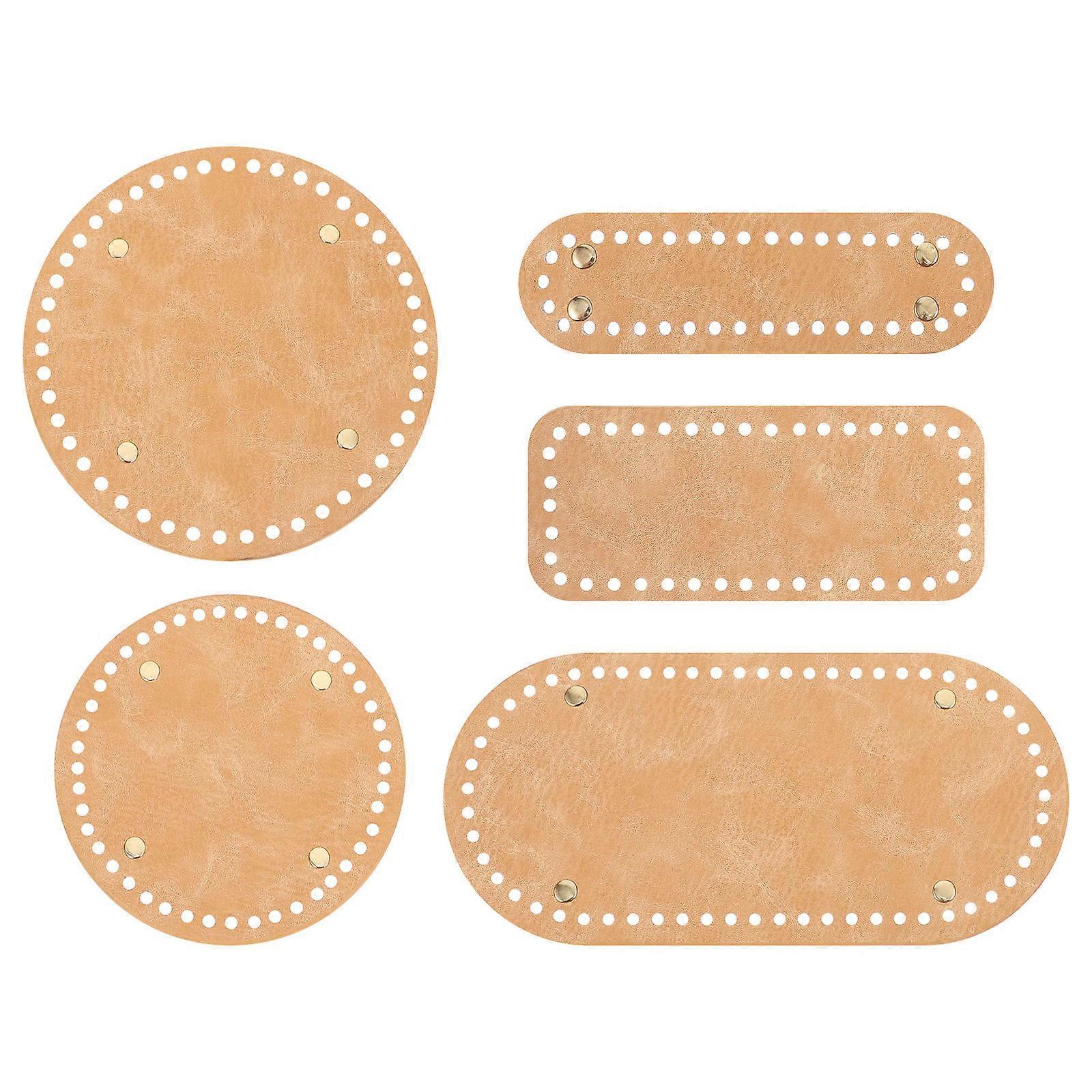 Bag Bottom Insert Simple Bag Bottom Cushion for Using 15Pcs Khaki Assortment