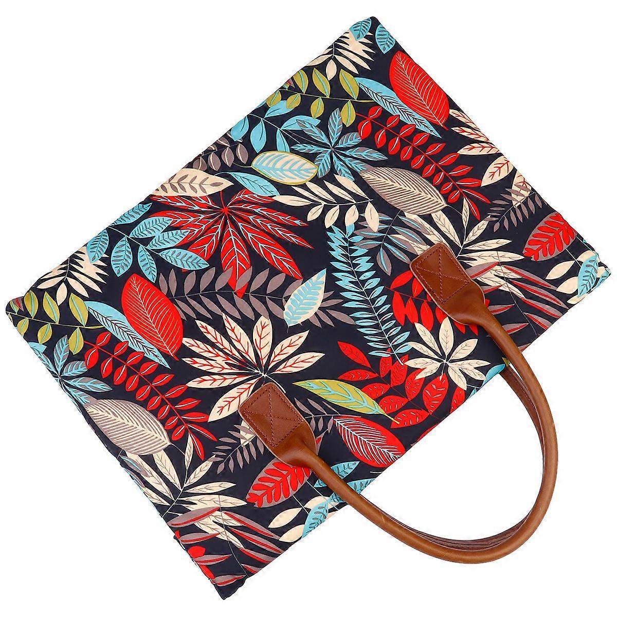 Laptop Bag Notebook Handbag for Storage with Durable Canvas