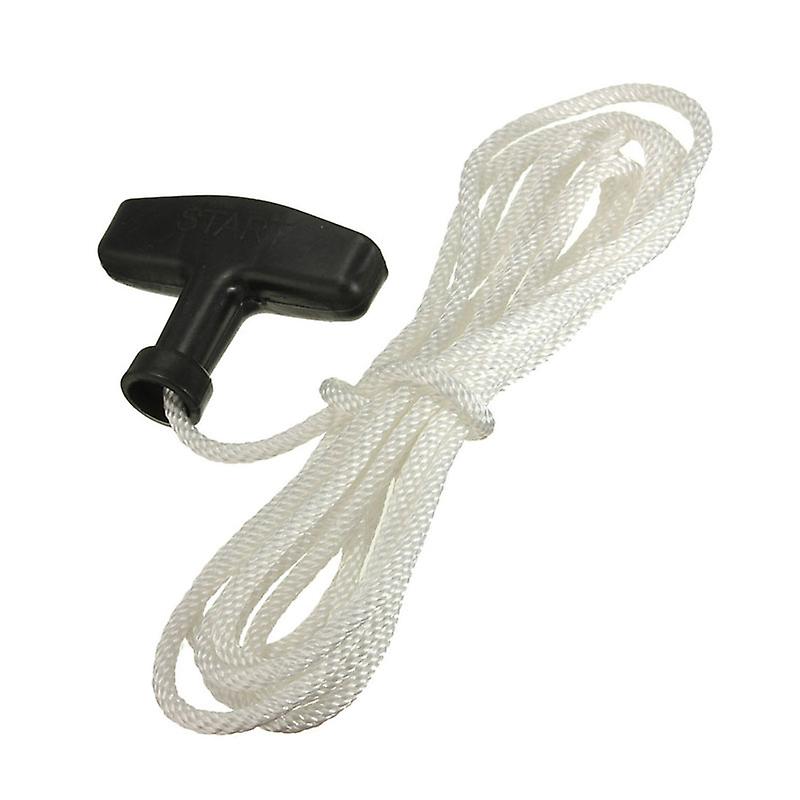New 1.2m Universal Generator Starter Handle Without Cover Pull Cord Line Rope