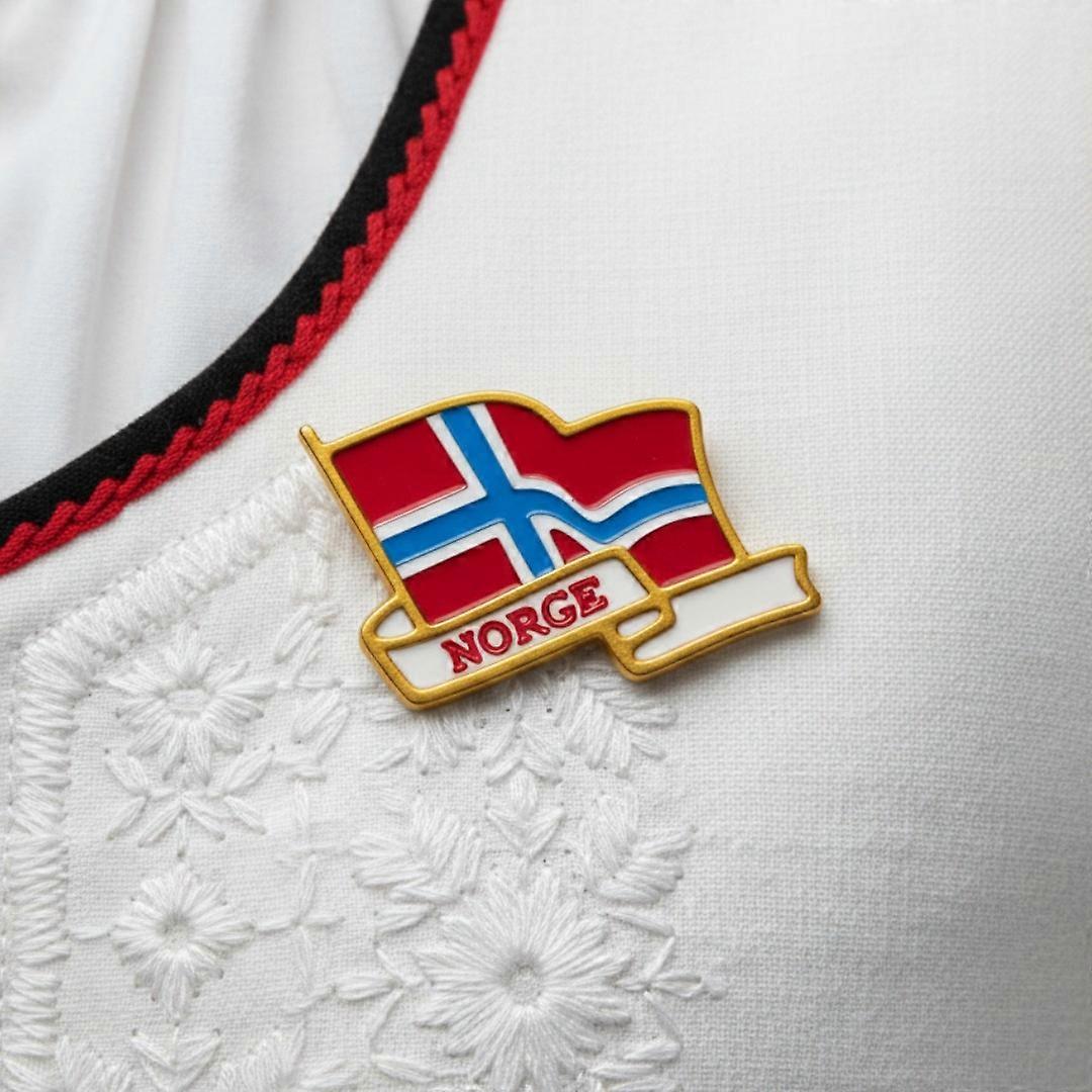 3 Pack Norway Flag Lapel Pin