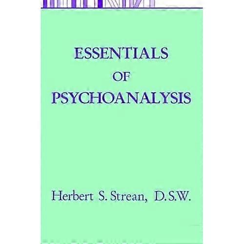 Essentials of Psychoanalysis