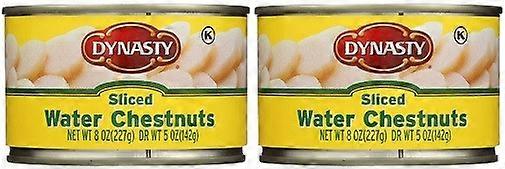 Dynasty Skivade Vattenkastanjer 2-pack