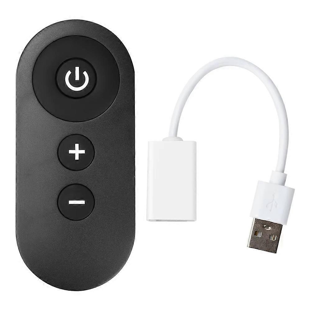 DC 5V USB RF Remote Switch Fan Night Light Cabinet Light Strip Dimmer/Speed Module for LED Lights & Fans