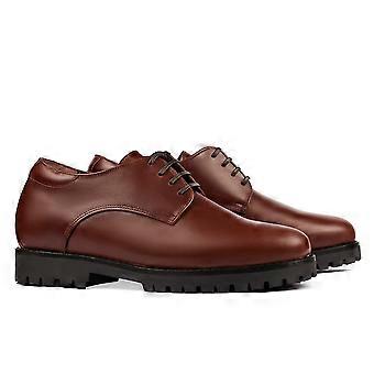 Masaltos liftschoenen voor heren 7cm. Tormo bruin