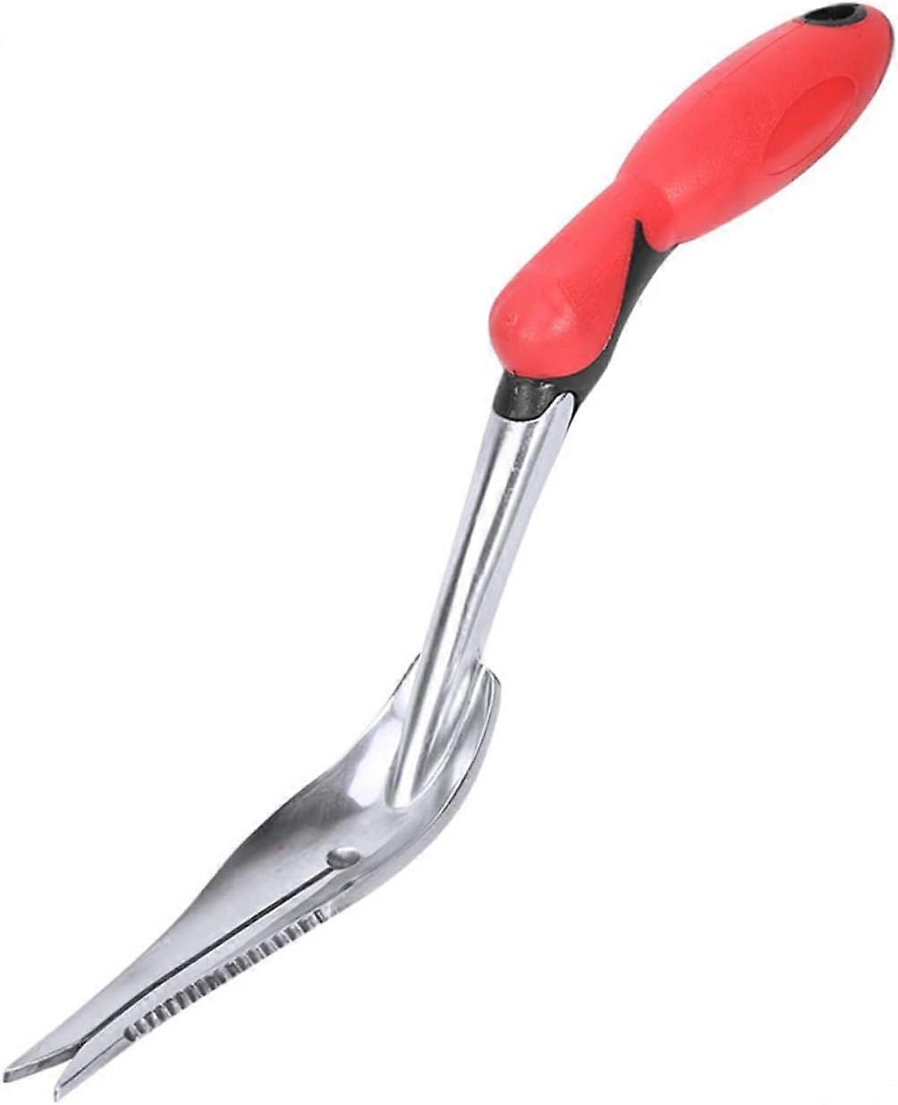 Heavy-duty manual weeding tool, portable root puller
