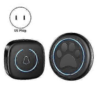 Wireless Cat Dog Doorbell 300M Range 60 Songs Waterproof Training Tool
