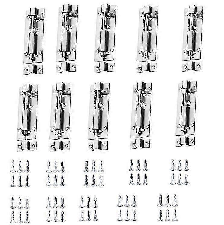 73mm Single Slide Bolts (10pcs)