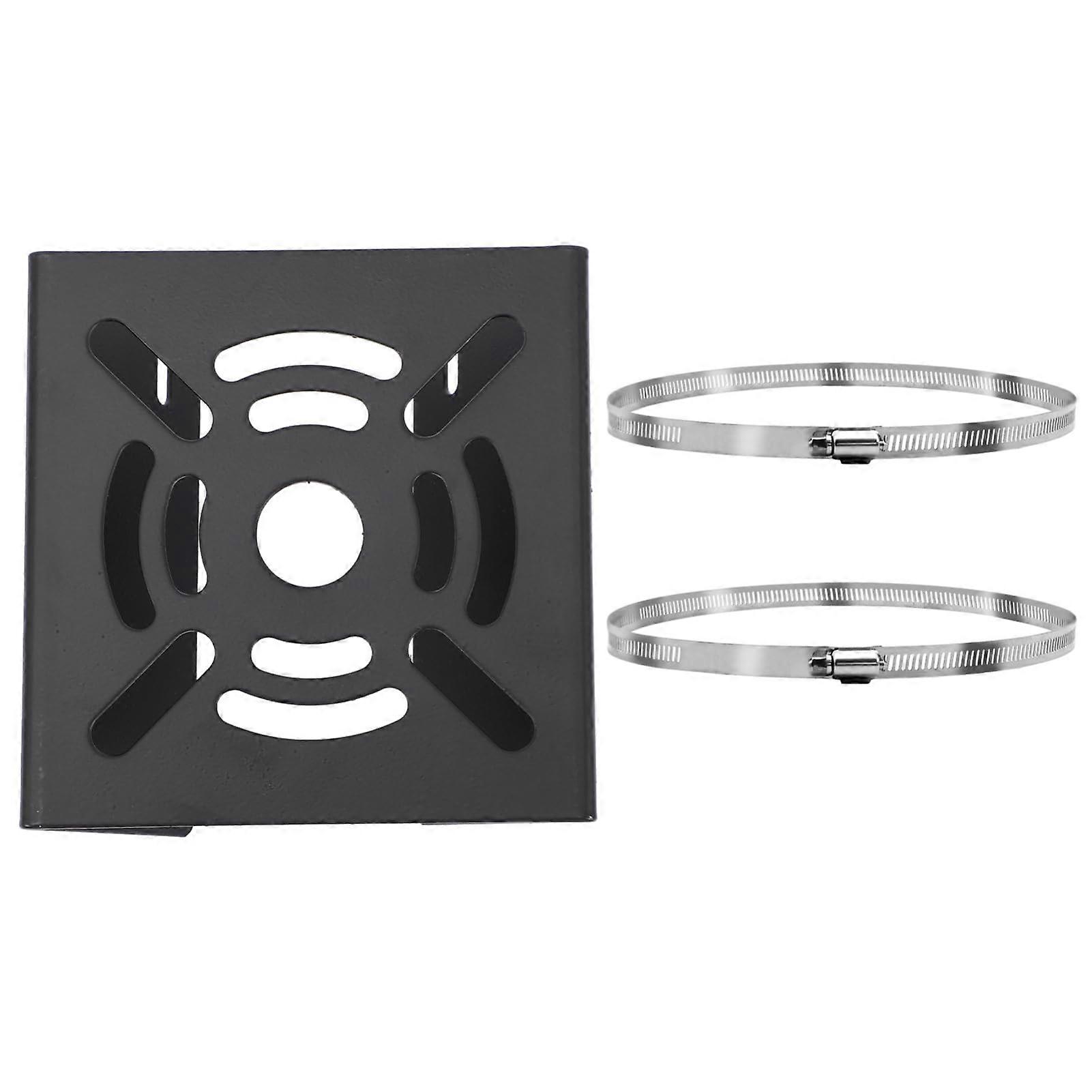 Pole Mount Bracket for Outdoor Security Camera, Adjustable Stainless Steel Universal Mount Adapter