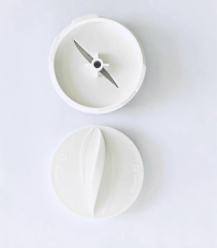 Automatic Toilet Seat Cover Replacement with Secure ThreeTooth Lock, Easy Snap Side Shield