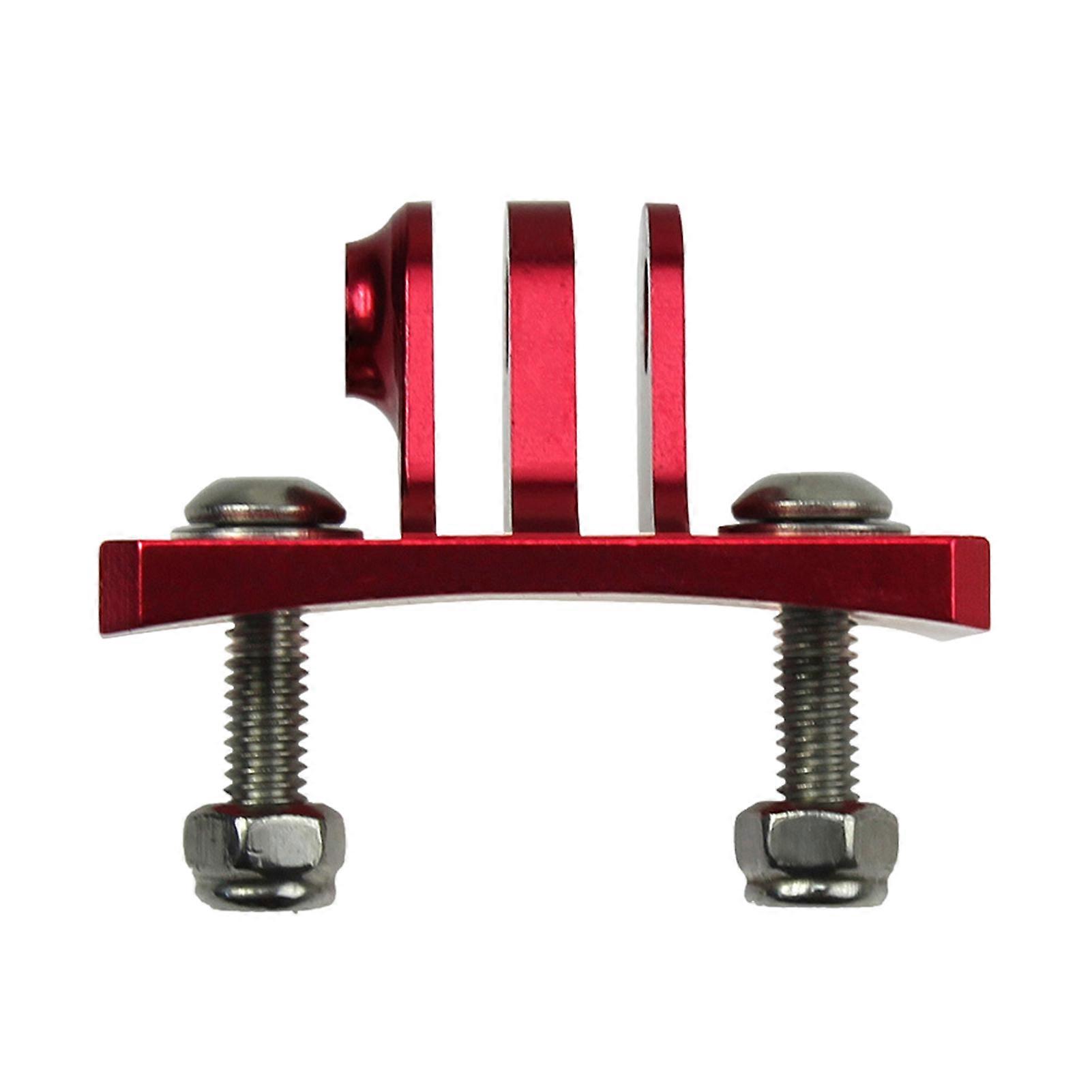 Universal Helmet Fixed Mount Rustproof Not Easily Deformed Simple Installation Camera Metal Bracket