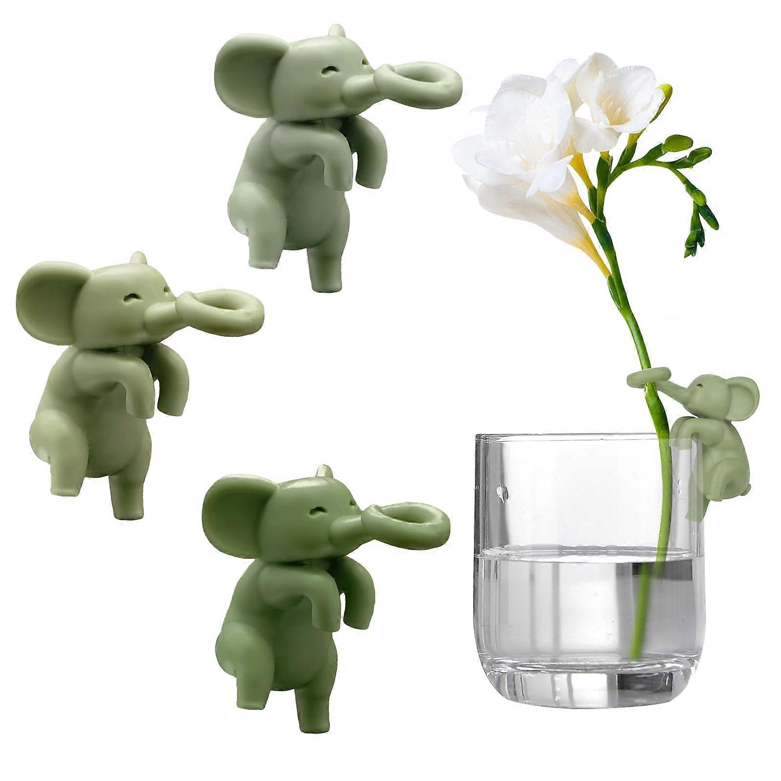 Plant Propagation Support 3pcs Cutting Holder Stable Stem Support for Indoor Setup