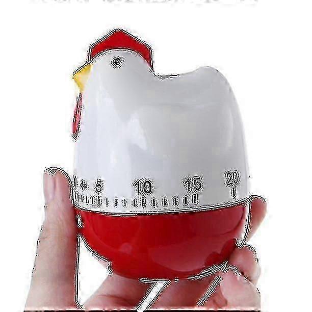 Creative Kitchen Timer Countdown Reminder Large Hen Shape