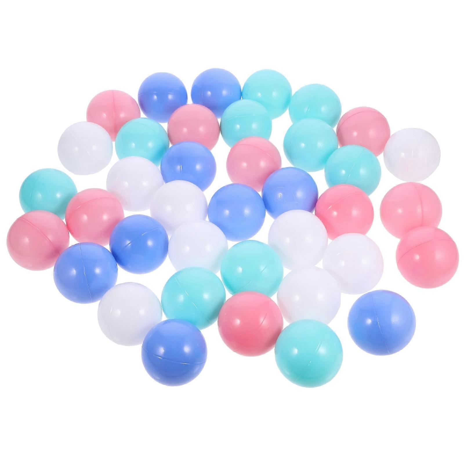 100 Pcs Inflatable Pits Balls Macarons