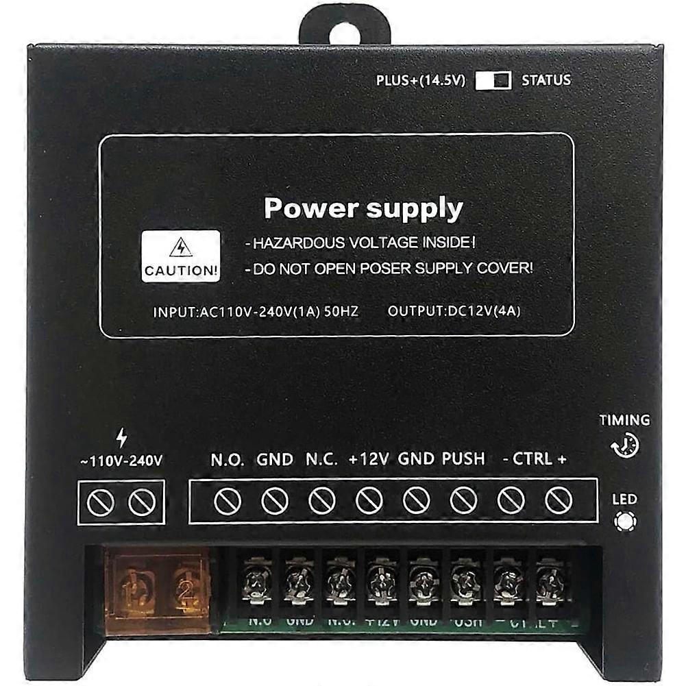 Power Supply Controller for Door Access System Electric Lock Intercom Camera Input 110V-240V AC to