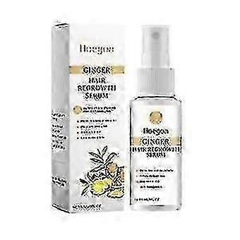Hoegoa Hair Essence Spray, Volumizing Hair Hair Soft Luster Ginger Hair Care Scalp Treatment Spray