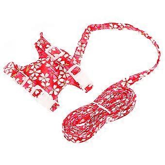 Pet Harness Ferret Harness for Running 2Sets Small Pet Adjustable Leash Set