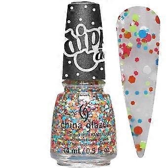 Kina glasur styrke neglelak - Rainbow Ice 14ml (85215)