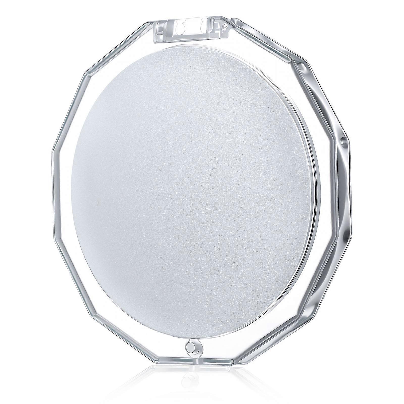 Makeup Compact Mirror Portable Foldable Mirror for Makeup 1 Piece Grey