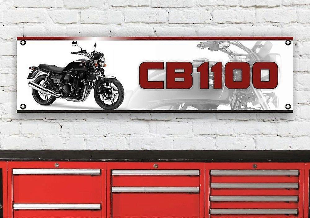 CB1100 SCHWARZ 2014 BANNER FB0660