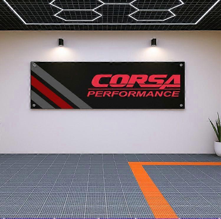 Corsa Performance Racing Flag Banner FB0997