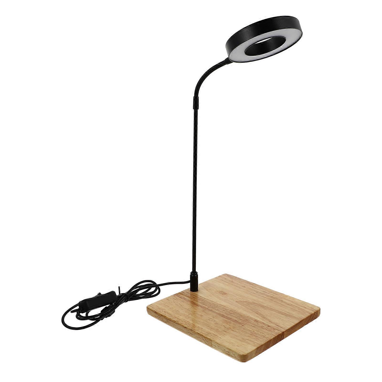 Fish Tank Light 2Pcs Night Light for Aquarium Maintenance Rectangular Design Durable Lighting