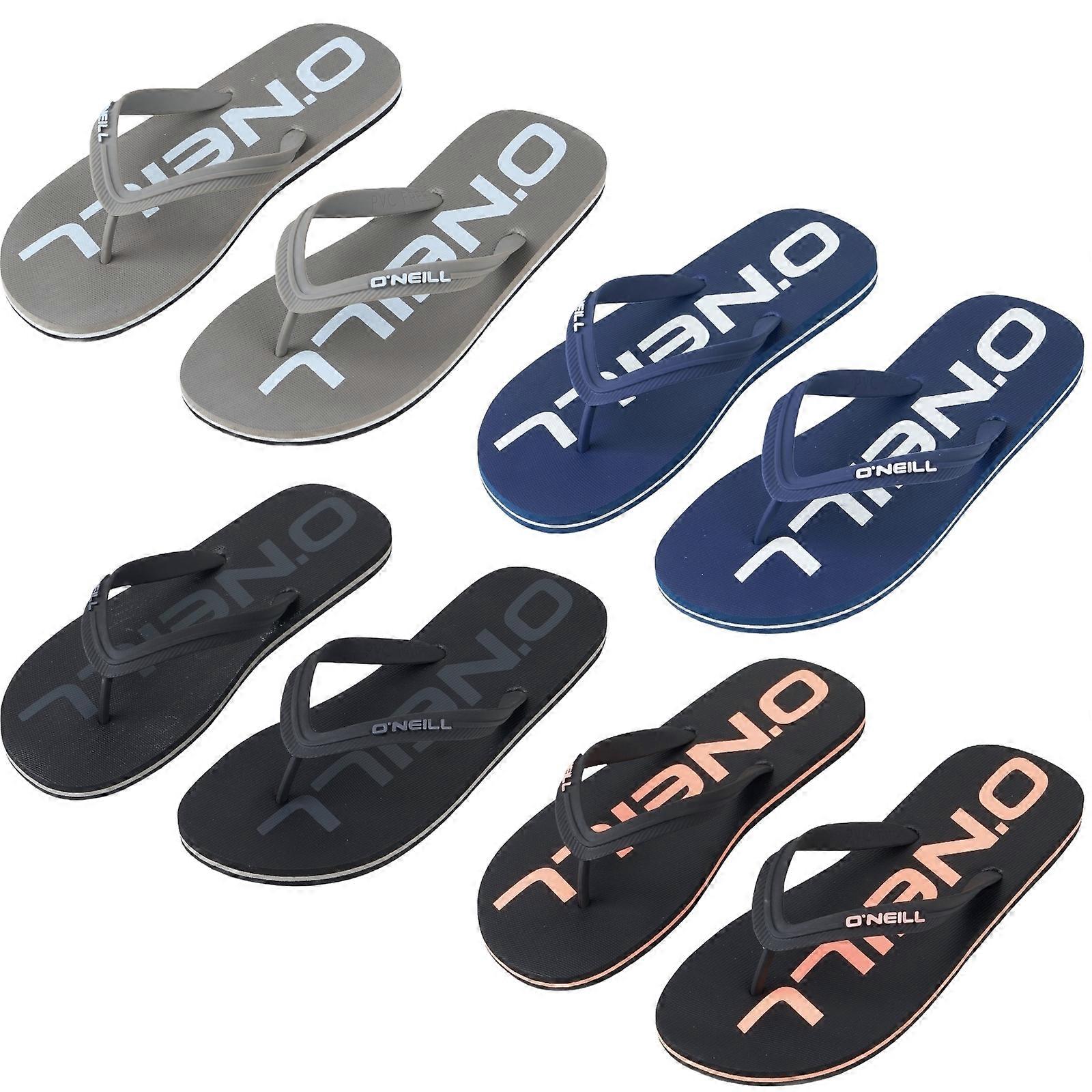 O'Neill Mens Profile Logo Flip Flops