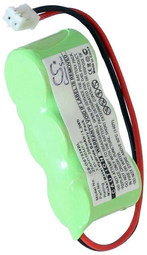Batteria per Oregon Scientific STR918 ecc.