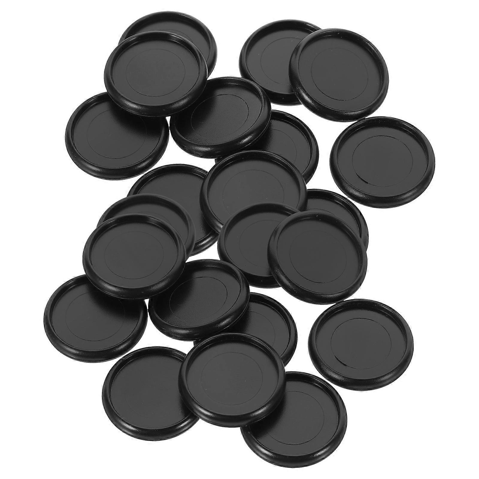 Plastic Binder Rings Loose Leaf Binding Disc for Student 44Pcs Pack