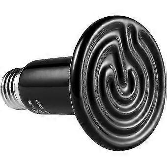 SZW-150w infrarøde lamper keramisk varmepære til krybdyr og padder, slange, fugl, skildpadde (220-240v, E27 gevindadapter)