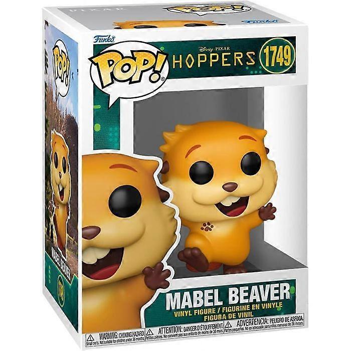 Funko Pop! -figuuri nro 1749 | Hoppers | Mabel Beaver