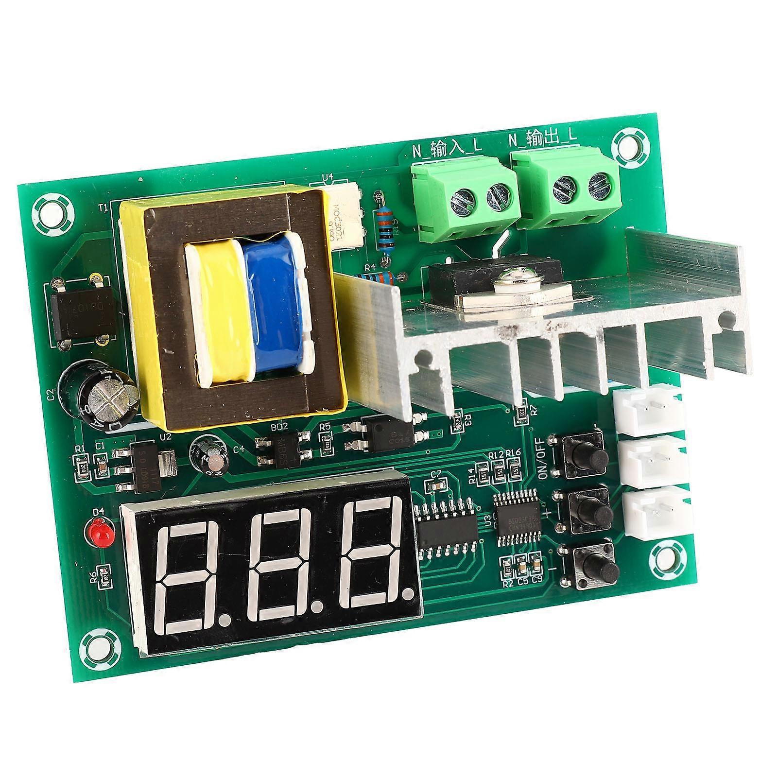 AC Voltage Regulating Module Digital Numerical Control Stepping Regulator XH-M270