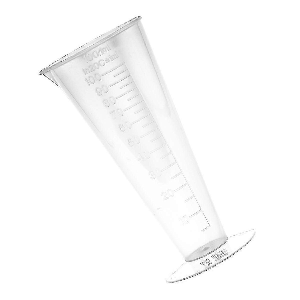 Scale Cups Plastic Measuring Cups for Measuring Use 2Pcs Included