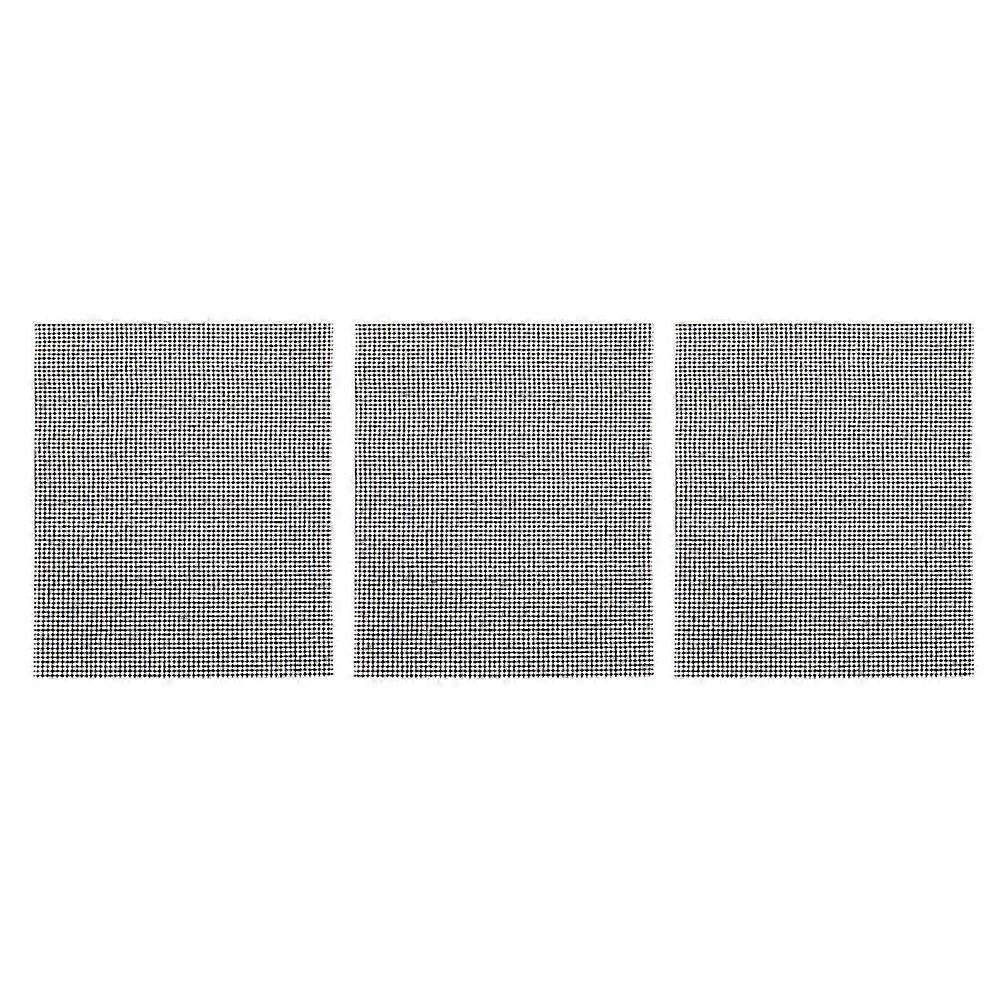 Fireproof Grilling Mats Mesh 3Pcs