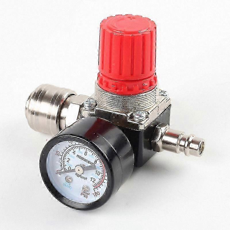 Pneumatic Pressure Regulator Valve with Connection for Air Compressor Systems