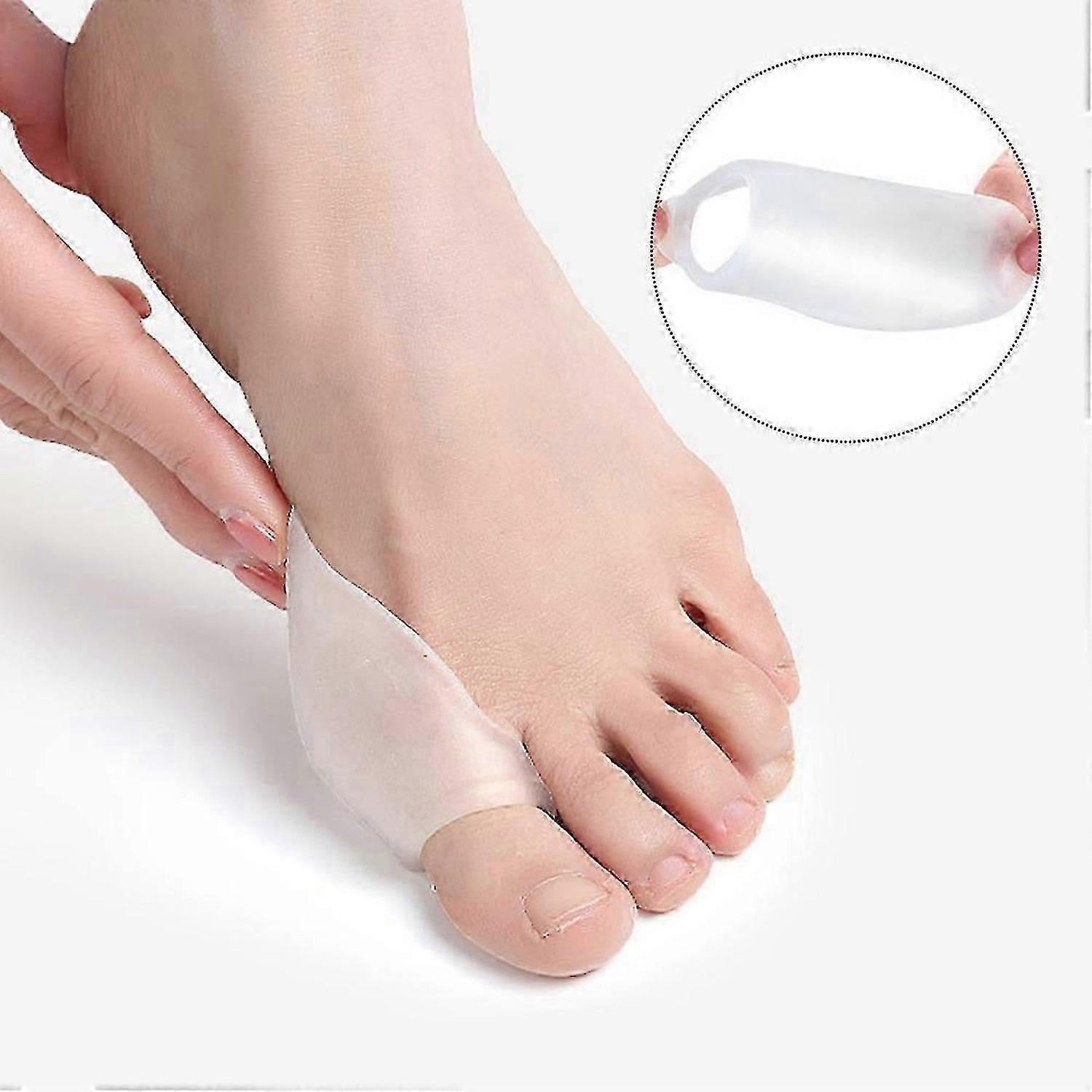Toe Separators compatible with Overlapping Toes Women Bunion Corrector Toe Spacers