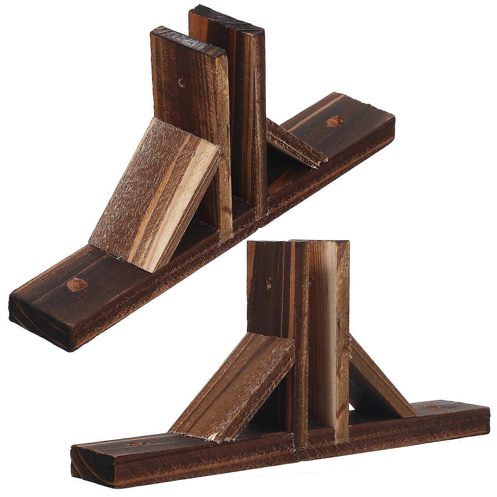 2pcs Hage Gjerde Baser Plen Picket Gjerde Stand Holder Yard gjerde Supply