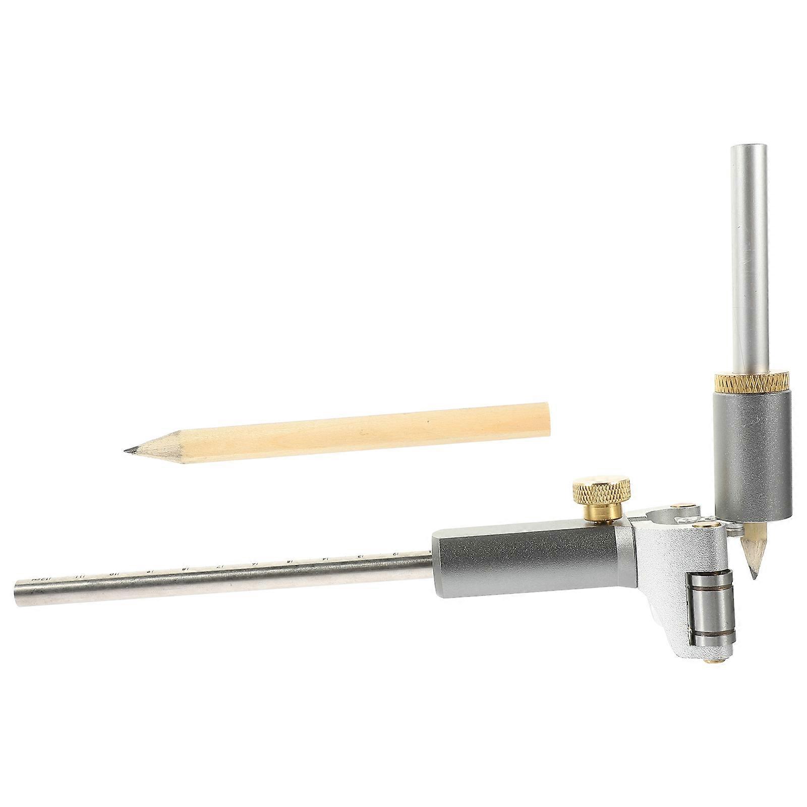 Two-in-One Curved Parallel Line Adjustable Handheld Multifunctional Tool 1Pcs